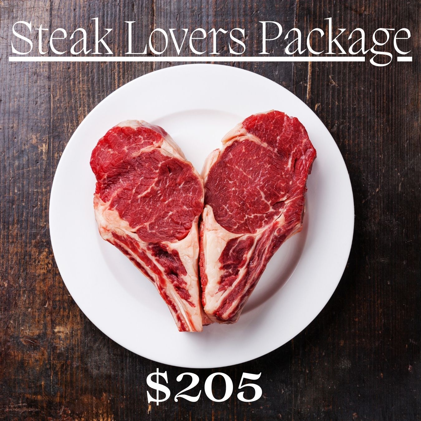 Steak Lovers Package